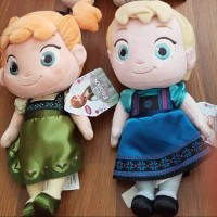 Jual Anna , Elsa plush doll - Original Disney USA Murah