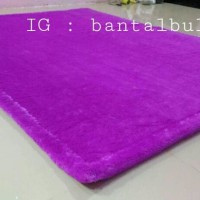 Jual karpet bulu rasfurr ukuran 200 x 150cm tebal 2cm Murah