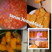Jual Risoles Mayo smokeebeef saus spageti yang dipadu dengan keju mozarela Murah