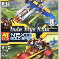 Jual Lego Plane & Tank Nexo Soldier Murah