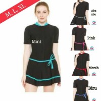 Jual Baju Renang Wanita Remaja (HDR) M, L, XL Murah