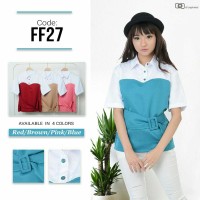 Jual SL- Tk blouse crepe FF27 Murah