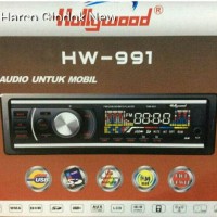 Jual TAPE USB/MMC/RADIO HOLLYWOOD HW-991 Murah