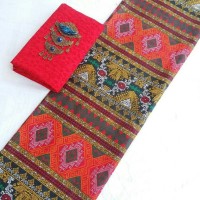 Jual Kain Batik Embos Anjani Songket Wajik Arsir Murah
