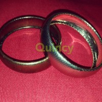 Jual Bangle/Gelang Etnik Silver Gold Murah