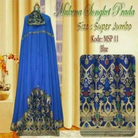 Jual MUKENA SONGKET PRADA BALI Murah