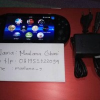 Jual ps vita slim hitam siap main Murah