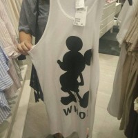 Jual H&M Dress Mickey Murah