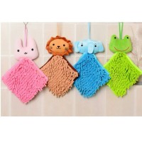 Jual Hand Towel Square Microfiber / Lap Tangan Cendol - FSLPM1 Murah