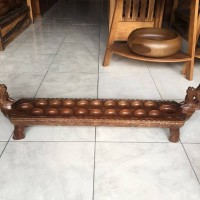 Jual Dakon / Congklak Lubang 9 - KAYU JATI Murah