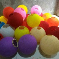 Jual lampion benang gantung Murah