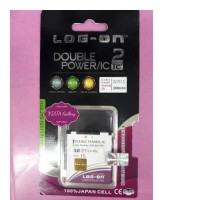Jual LOG-ON DOUBLE POWER iC EVERCROSS T5 2000 mAh Murah