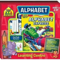 Jual (SZ-LRNC-BOX-ALP)School Zone ALPHABET Learning Center Box Set (Ages Murah