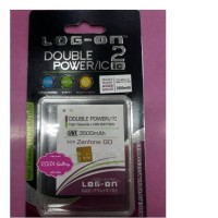 Jual LOG-ON DOUBLE POWER iC ZENFONE GO 5