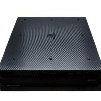 Jual Skin PS4 Slim Black Carbon Texture 3M Original Japan Murah