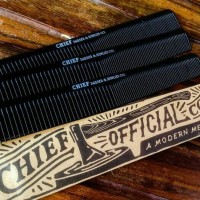 Jual SISIR POMADE CARBON CHIEF OFFICIAL COMB ORIGINAL MURAH Murah