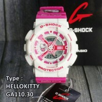 Jual NEW JAM TANGAN WANITA CASIO BABY-G BGA 110 HELLO KITTY SERIES Murah