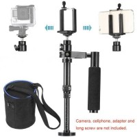 Jual Stabilizer Kamera Portable untuk GoPro/Xiaomi/SJCAM/Bpro/Kogan/Sbox Murah