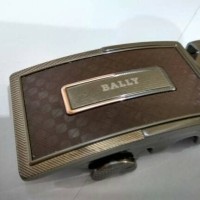 NEW IKAT PINGGANG/GESPER PRIA MERK BALLY BRANDED KULIT HIGH QUALITY