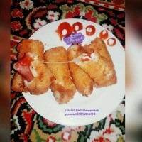 Jual Risoles Mayo smokeebeef saus spageti yang dipadu dengan keju mozarela Murah