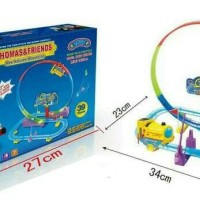 Jual Track Thomas with lights and sound Murah