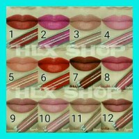 lipstik wardah mate redy 1-18 di jamin ori 100%