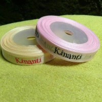 Jual label satin sablon label baju murah Murah