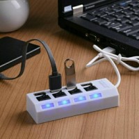 Jual USB saklar Hub 4 port putih Murah