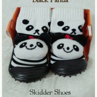 Jual Skidder Shoes Black Panda Murah