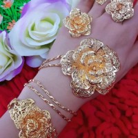 Jual set perhiasan xuping set 21.8 Murah