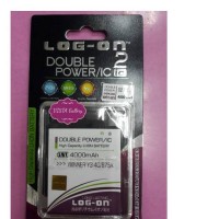 Jual LOG-ON DOUBLE POWER iC EVERCROSS WINNER Y3 4G/B75A 4000 mAh Murah