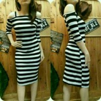 Jual Midi dress salur SALURSIA sabrina dress sabrina salur Murah