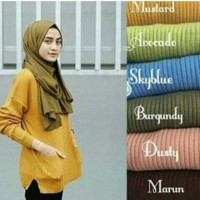 Jual sweater rajut pocky Murah