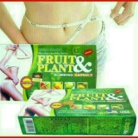 Jual Obat Pelangsing Badan Herbal - Fruit Plant Asli Murah