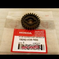 Jual GEAR GIR WATER PUMP SONIC 150 ORIGINAL HONDA K56-N00 Murah