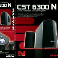 Jual Simbadda CST 6300 N kondisi 99% Murah