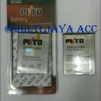 Jual Baterai Mito A18 Fantasy BA-00046 Ori Double Power/Battrey/Batrai Murah