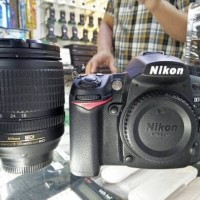 Kamera DSLR NIKON D7000 + KIT 18-55MM SECOND MULUS SC LUMAYAN RENDAH