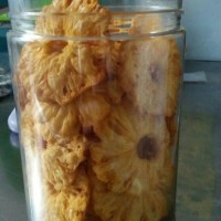 Jual Yura Keripik Nanas / Pineapple Crispy Murah