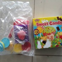 Jual Mainan Edukasi Lilin Fun Doh Sweet Candy Murah