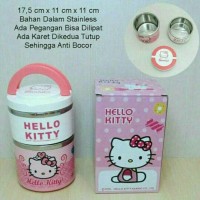 Jual Rantang Stainlist Hello Kitty Murah