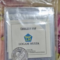 Jual koin 1 Dirham perak sertifikasi 2017 Antam Murah