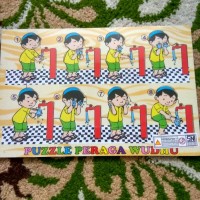 Jual puzzle kayu MDF Murah