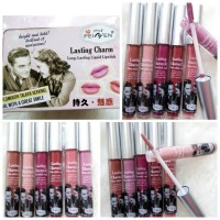 Jual THE BALM LIPCREAM MATTE BY PNF kode P7017 Murah