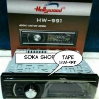Jual Tape Hollywood HW-991 USB/Radio/SD/MMC Murah