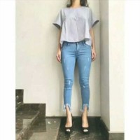 Jual Ripped jeans laser / punny jeans Murah