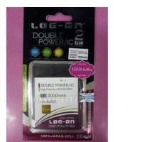 Jual LOG-ON DOUBLE POWER iC EVERCROSS A26C 3000mAh Murah