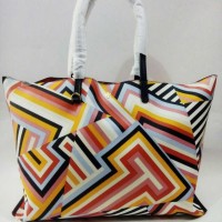 Jual TB kerrington square tote cut out print Murah