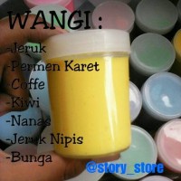 Jual Slime 50cc, wangi aroma terapy, lembut dan tidak mudah putus Murah