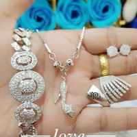 Jual paket perhiasan xuping Murah